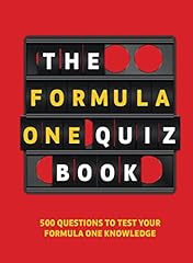 Formula one quiz for sale  Delivered anywhere in UK