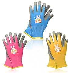 3pairs kids gardening for sale  Delivered anywhere in UK