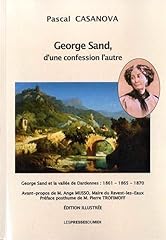 George sand confession d'occasion  Livré partout en France