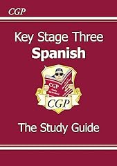 Ks3 spanish study for sale  Delivered anywhere in UK
