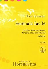 Serenata facile flûte d'occasion  Livré partout en Belgiqu