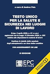 Testo unico per usato  Spedito ovunque in Italia 