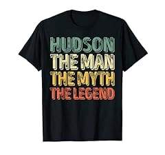 Hudson man myth for sale  Delivered anywhere in UK