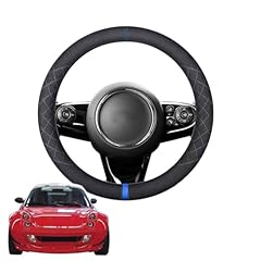 Aojiek suede steering for sale  Delivered anywhere in UK