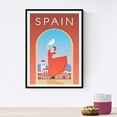 Nacnic poster espagne. d'occasion  Livré partout en France