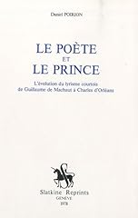 Poète prince évolution d'occasion  Livré partout en France