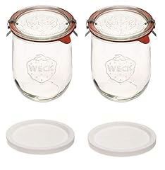 Weck tulip jars for sale  Delivered anywhere in USA 