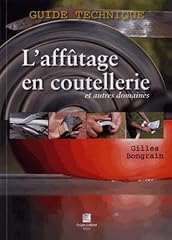 Affûtage coutellerie domaines d'occasion  Livré partout en Belgiqu