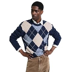 Gant men argyle for sale  Delivered anywhere in UK