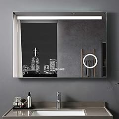 Miqu badezimmerspiegel 120x80c gebraucht kaufen  Wird an jeden Ort in Deutschland