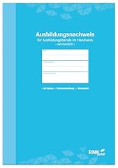 Rnkverlag 5051 ausbildungsnach gebraucht kaufen  Wird an jeden Ort in Deutschland