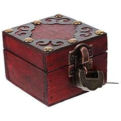 Wooden box lock for sale  Delivered anywhere in USA 