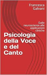 Psicologia della voce usato  Spedito ovunque in Italia 