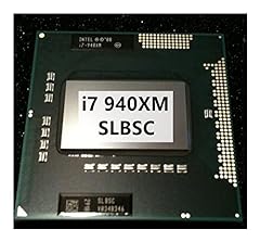 Hegem Procesador de CPU Intel Core I7-940XM I7 940XM 2,1 GHz de Cuatro núcleos y Ocho Hilos 8M 55W Socket G1 / RPGA988A, usado segunda mano  Se entrega en toda España 