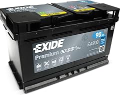 Exide ea900 batteria usato  Spedito ovunque in Italia 