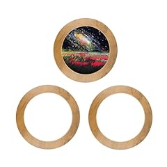Pcs wooden embroidery for sale  Delivered anywhere in USA 