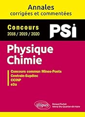 Physique chimie. psi. d'occasion  Livré partout en France