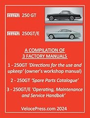 Ferrari 250 250 for sale  Delivered anywhere in UK
