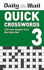 Daily quick crosswords for sale  Delivered anywhere in UK