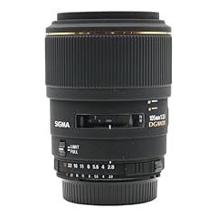 Sigma 105mm macro usato  Spedito ovunque in Italia 