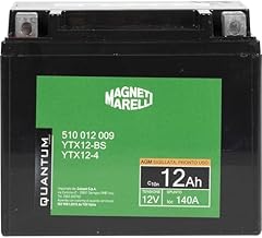 Batteria quantum marelli usato  Spedito ovunque in Italia 