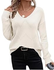 Zeagoo strickpullover damen gebraucht kaufen  Wird an jeden Ort in Deutschland