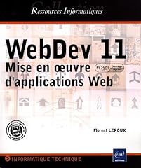 Webdev mise oeuvre d'occasion  Livré partout en France