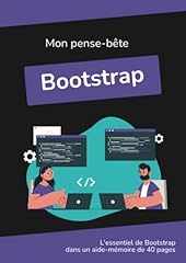 Pense bête bootstrap d'occasion  Livré partout en France