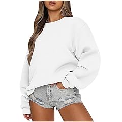 Ceboyel womens crew for sale  Delivered anywhere in USA 