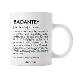Dudecor tazza ceramica usato  Spedito ovunque in Italia 