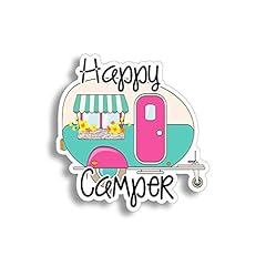 Happy camper sticker for sale  Delivered anywhere in USA 