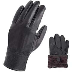 Genuine leather gloves for sale  Delivered anywhere in UK
