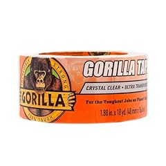 Gorilla crystal clear for sale  Delivered anywhere in USA 