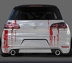 Blut aufkleber blutspritzer gebraucht kaufen  Wird an jeden Ort in Deutschland