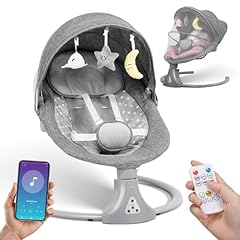 Baby swing bluetooth for sale  Delivered anywhere in UK