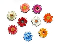 25mm wooden daisy for sale  Delivered anywhere in UK