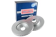 Brake disc pair for sale  Delivered anywhere in UK