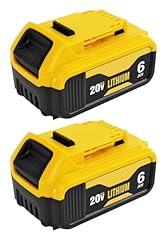 Packs dcb206 6.0ah for sale  Delivered anywhere in USA 
