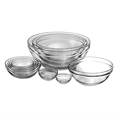 Glass mixing bowls for sale  Delivered anywhere in USA 