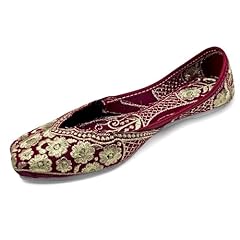 Chandrakala bridal mojaris for sale  Delivered anywhere in UK