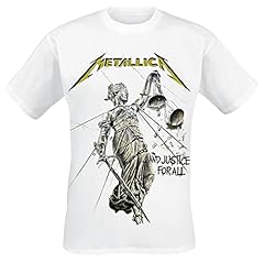 Metallica justice uomo usato  Spedito ovunque in Italia 