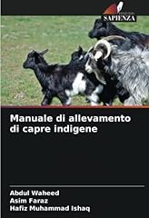 Manuale allevamento capre usato  Spedito ovunque in Italia 