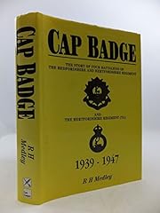 Cap badge story for sale  Delivered anywhere in UK