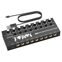 Mini mixer audio usato Mini mixer audio usato  Spedito ovunque in Italia