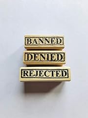 Banned denied rejected for sale  Delivered anywhere in USA 