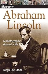 Biography abraham lincoln for sale  Delivered anywhere in USA 