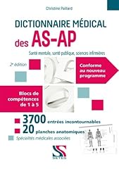 Dictionnaire medical 20 d'occasion  Livré partout en Belgiqu