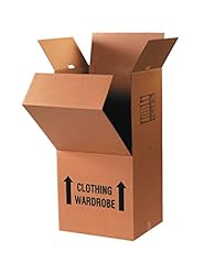 Boxes fast wardrobe for sale  Delivered anywhere in USA 