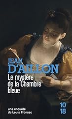 Mystère chambre bleue d'occasion  Livré partout en France