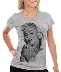 Style3 marilyn tatouage d'occasion  Livré partout en France